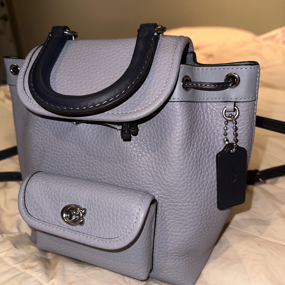 Coach backpack